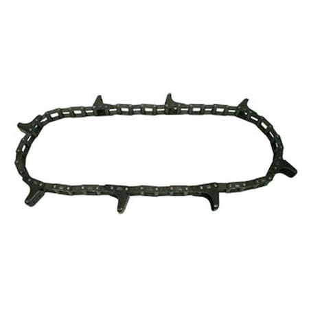 Aftermarket AH208978 New Chain Chrome Pins Fits John Deere Cornhead 600 Series COD70-0024